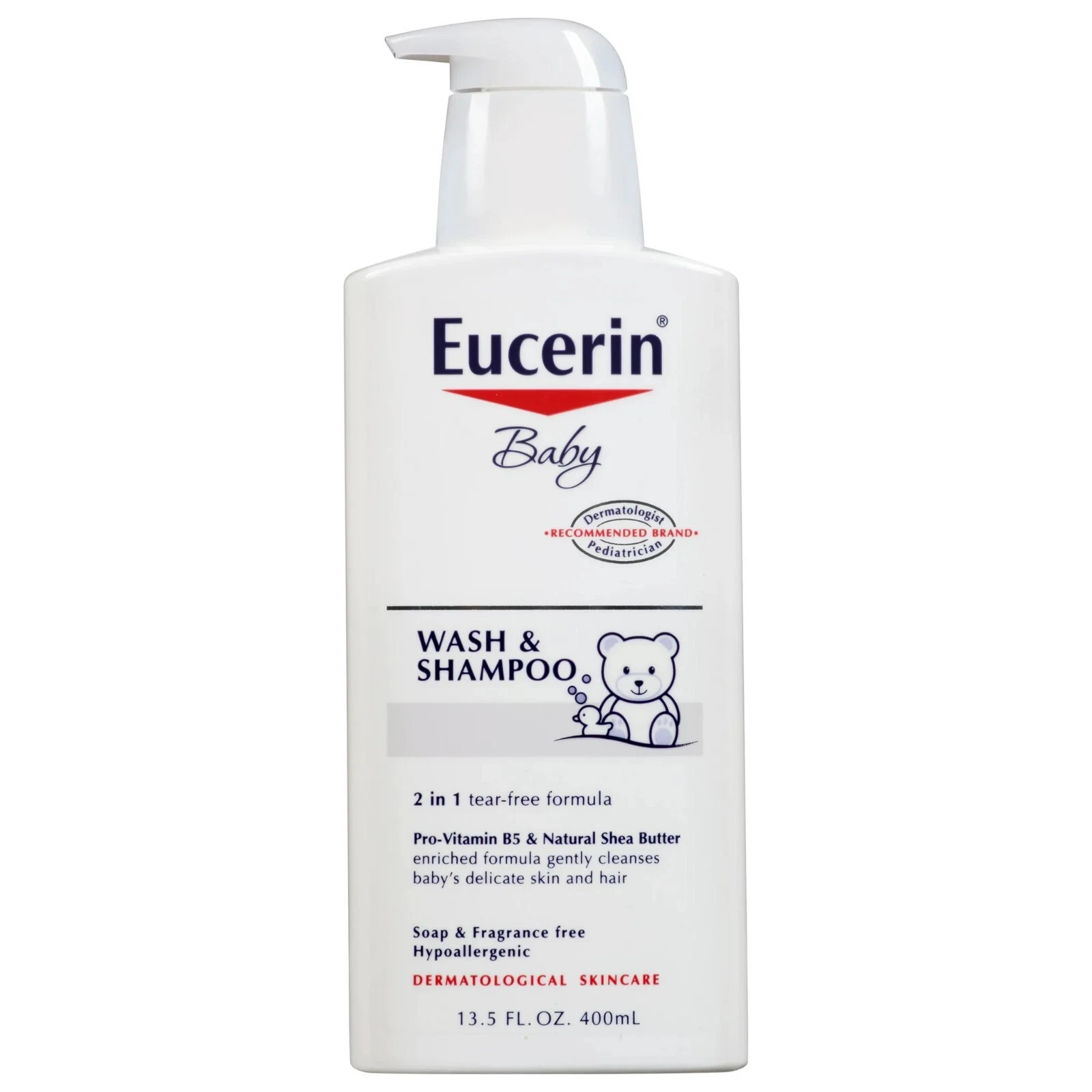 Eucerin BABY WASH & SHAMPOO | TEAR-FREE FRAGRANCE & SOAP FREE HYPOALLERGENIC
Opens in a new window o