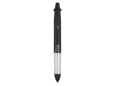 Pilot Dr. Grip 4  1 Multi-Function Pen/Pencil 4 Assorted Inks Black Barrel