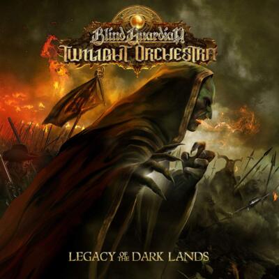 BLIND GUARDIAN S TWILIGHT ORCHESTRA LEGACY OF THE DARK LANDS 2 CD GQCS-90803 NEW