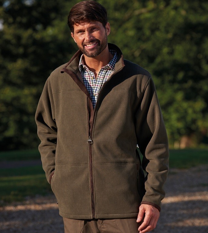 Berwick Fleece Jacket by Champion in Green