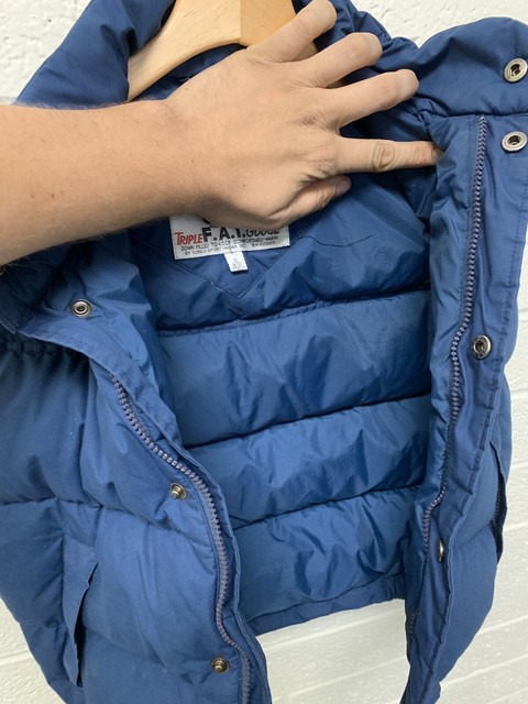 goose down womens vest
