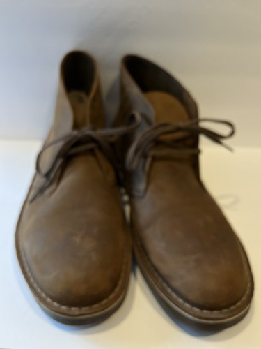 CLARKS MEN’S CHUKKA BOOTS - Size 12 - SUEDE - TieUps - 15522 -Classic-Versatile