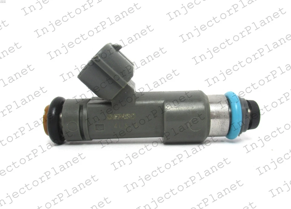 Juego de 8 inyectores de combustible originales DENSO para Nissan Armada Titan 5,6 L combustible flexible OEM Foto 4 de 4