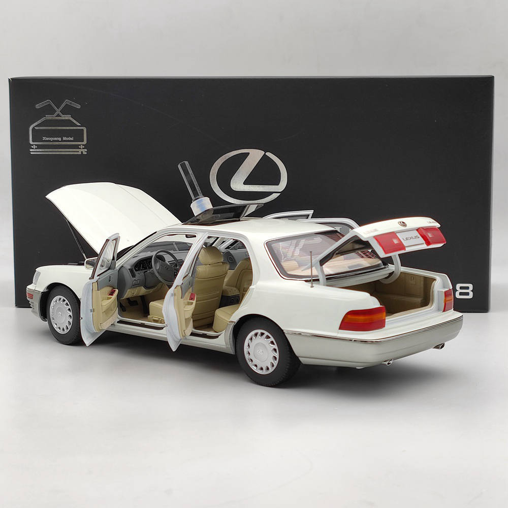 1/18 LS400 First Generation Diecast model Car Collection Open