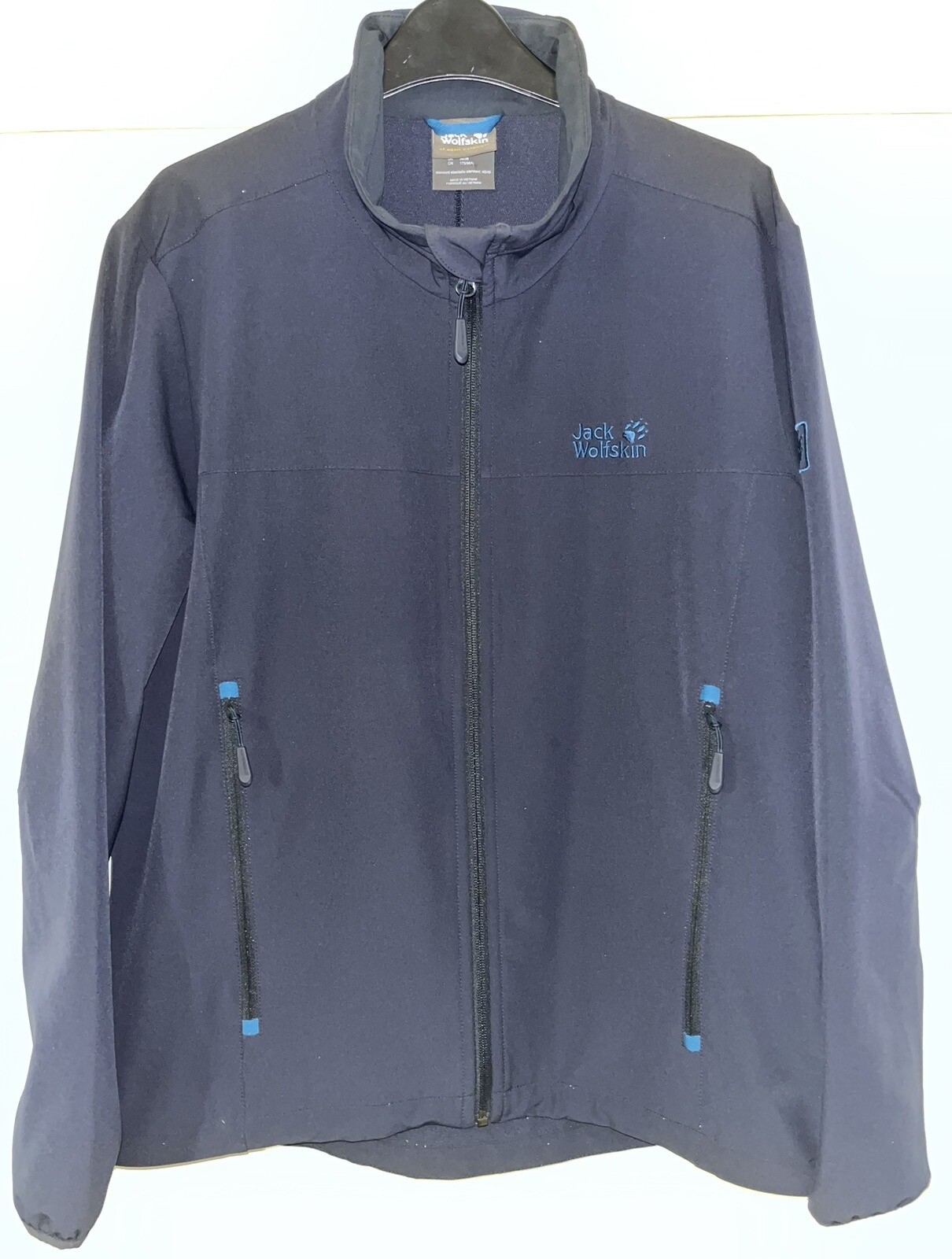 Jack Wolfskin Stretch Flex Shield Shell Jacket, B… - image 1