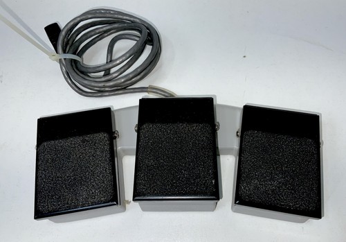 Philips Triple Pedal Foot Switch Ultrasound ie33/iu22 3300-0355-01 IPX-1 - Picture 2 of 5