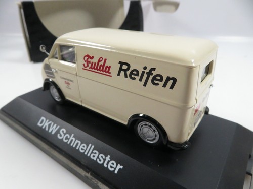 Neumáticos Schuco DKW Quickaster Fulda 1:43 edición limitada #4068 - Imagen 3 de 4