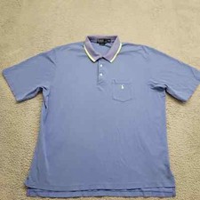 Polo by Ralph Lauren Shirt Mens XL Blue Golf Fit Classic Outdoors Lightweight
