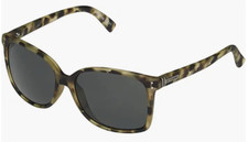 NEW Von Zipper Castaway Sunglasses-DTS Dusty Tortoise Satin-Grey Lens