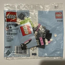 LEGO  MMB 40210 March 2016 Monthly Mini Build Easter Bunny NEW SEALED RETIRED