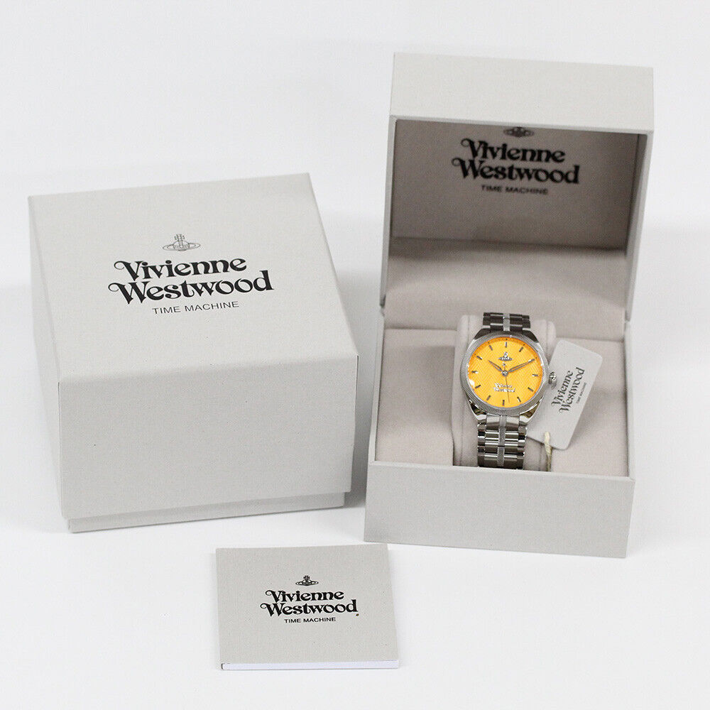 VIVIENNE WESTWOOD VV281TNSL The Mews Quartz Analog Orange | eBay