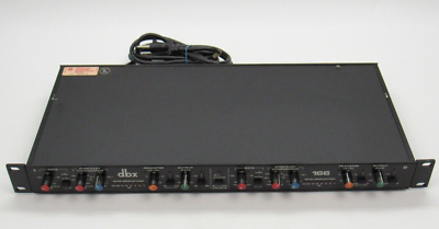 配信機器・PA機器・レコーディング機器 dbx 166XL Dual Compressor Limiter Gate Rack Mount DBX 166XL Dual Channel Compressor Limiter Gate