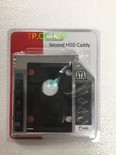 Caddy disco rigido SSD 12,7 MM 2° HDD per HP Probook 6460b 6465b 6470b 6475b