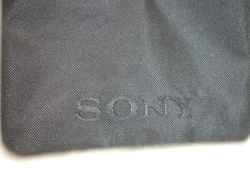SONY LENS Pouch Travel Soft Carry BAG Case 6.5" x 7.5" Black - Picture 2 of 4