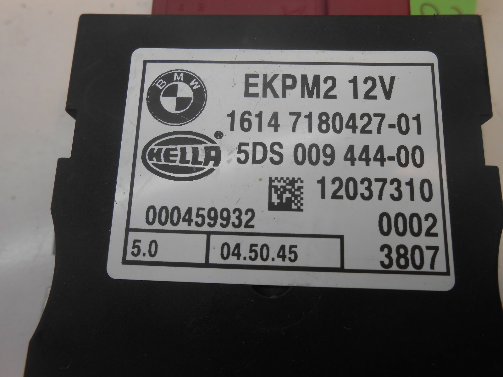 20062010 BMW 525I E60 FUEL PUMP RELAY MODULE OEM 16147180427 SL0072 eBay