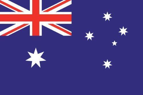 Australien Flagge 5 Fuß x 3 Fuß 150 cm x 90 cm 70 Denier - Bild 1 von 1