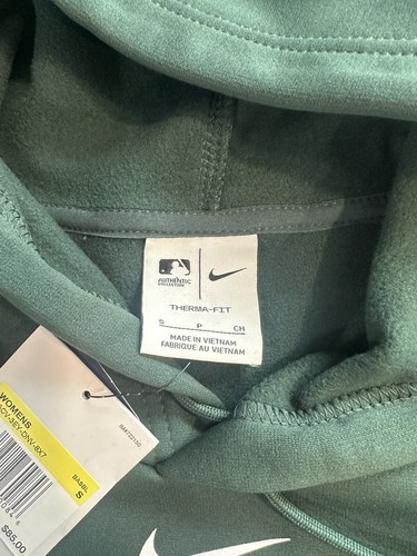 NWT Women’s Nike Colorado Rockies City Connect Hoodie Small Green Therma- Fit - Picture 4 of 7