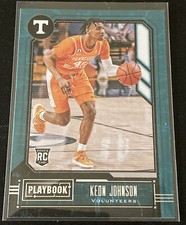 Keon Johnson 2021 Panini Chronicles Draft Picks Playbook Los Angeles Clippers RC