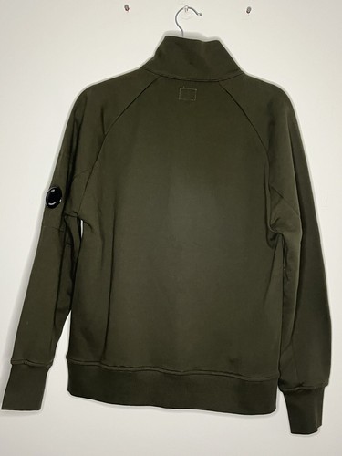 CP COMPANY Diagonal Raised Fleece Zipped Sweatshirt ,SIZE SMALL, RRP £290 - Picture 4 of 8