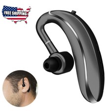 Bluetooth 5.0 Earphone Ear Hook Wireless Headphones Music Call for Mobile Phones