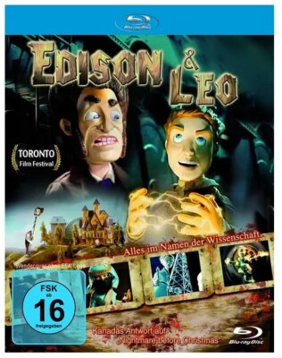 Edison & Leo (*2008) [Blu-ray]