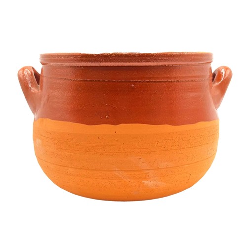 Pentola in Terracotta Semilucida con Coperchio - Diametro 24 CM - Foto 5 di 5