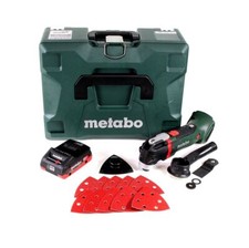 Metabo MT 18 LTX Multitool 18V 613021840 OIS-/Starlock + 1x Akku 4,0Ah + Koffer