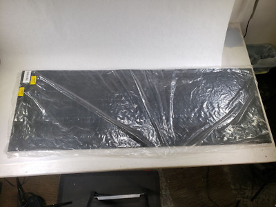 Grainger Approved 5GDR4 Foam Sheet 72'' L 24'' W 1'' Charcoal