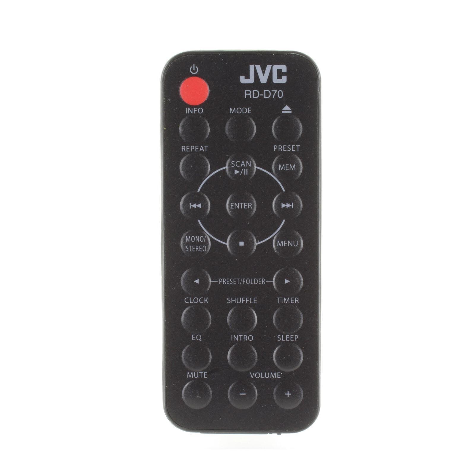 Оригинальный JVC RD-D70 Fernbedienung 8490₽