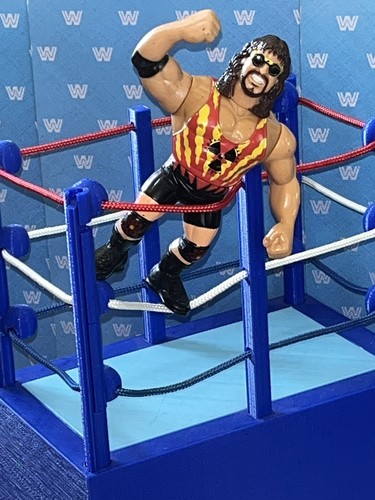 WWF HASBRO ADAM BOMB - WWF HASBRO GREEN CARD ADAM ...