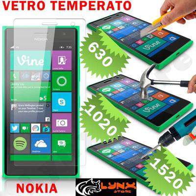 6 x Pellicola Protettiva Trasparente Compatibile con Nokia