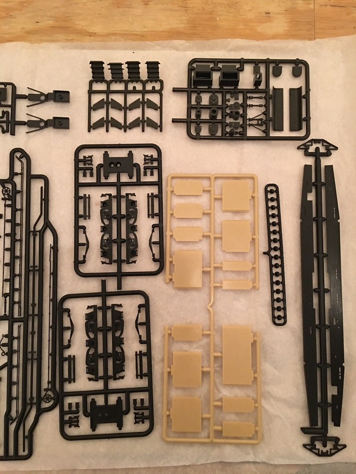 HO Branchline 5421 Burlington “New Capitol” 14 Section Sleeper Passenger Car Kit eBay