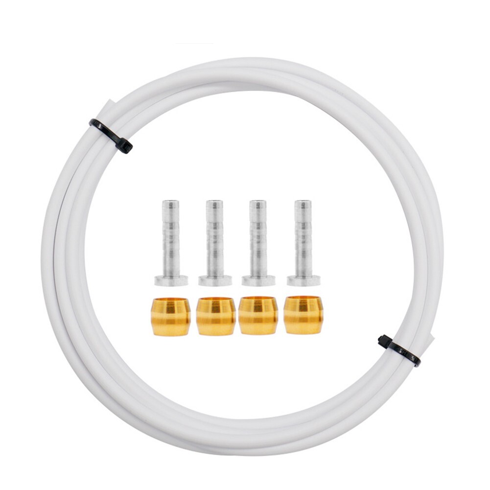 Universal Hydraulic Hose Kit for Bikes Corrosion Resistance Heat