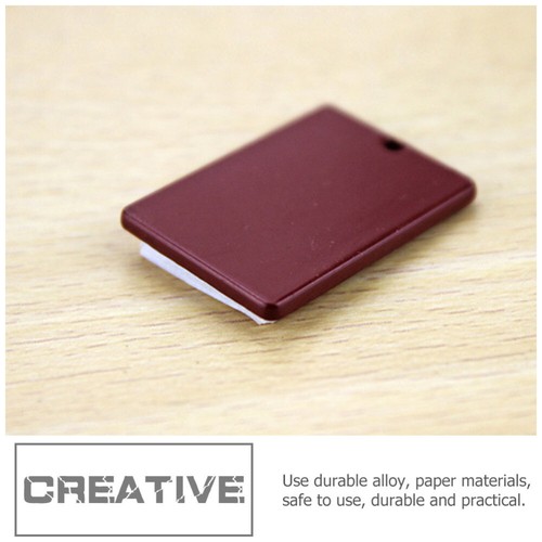 3 PCS Simulated WordPad Child Mini House Adornment Writing Board Model - 第 9/12 張圖片