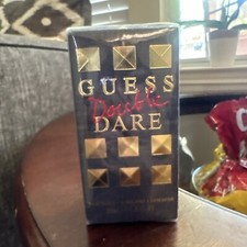 GUESS DOUBLE DARE EDT NATURAL SPRAY Women 1.0 fl oz 30ml new in sealed box