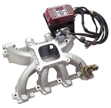 Edelbrock Victor Jr Intake Manifold Kitfits Chevy Ls1 Carbureted Engine