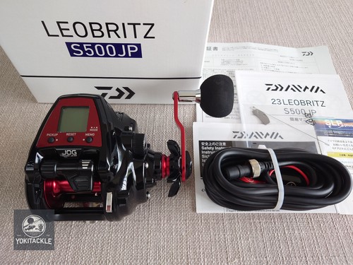 Daiwa 23 LEOBRITZ S500JP Electric Reel Englisch PDFManual - Watch Our ProductVideo - Bild 2 von 9