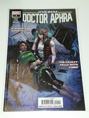 STAR WARS DOCTOR APHRA #9 NM (9.4 OR BETTER) JUNE 2021 MARVEL COMICS