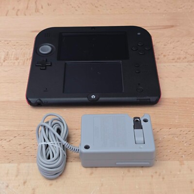 ニンテンドー 2DS ブラック Nintendo 2DS Black/Blue Console [NA] - Consolevariations
