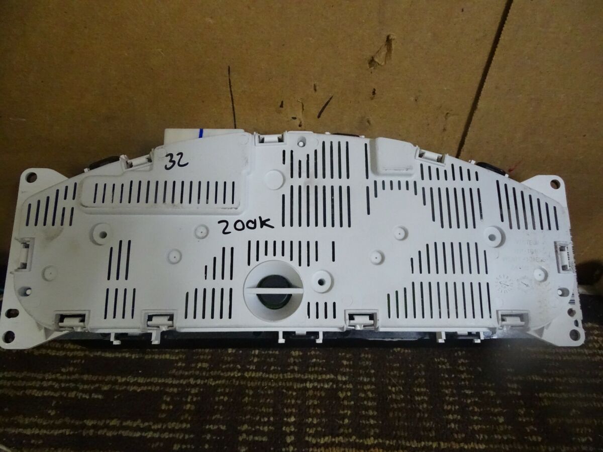 08 2008 Nissan Pathfinder Speedometer Instrument Cluster 08 2008 Nissan Pathfinder Speedometer Instrument Cluster
