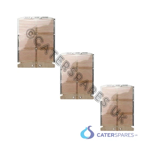 DUALIT 2 SLOT SLICE TOASTER COMPLETE ELEMENT SET1 x MIDDLE 2 x END (3) GSP