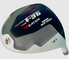 1" Extra Long 10.5 Taylor Fit Heater F-35 Offset Slice Killer Stiff Graphite