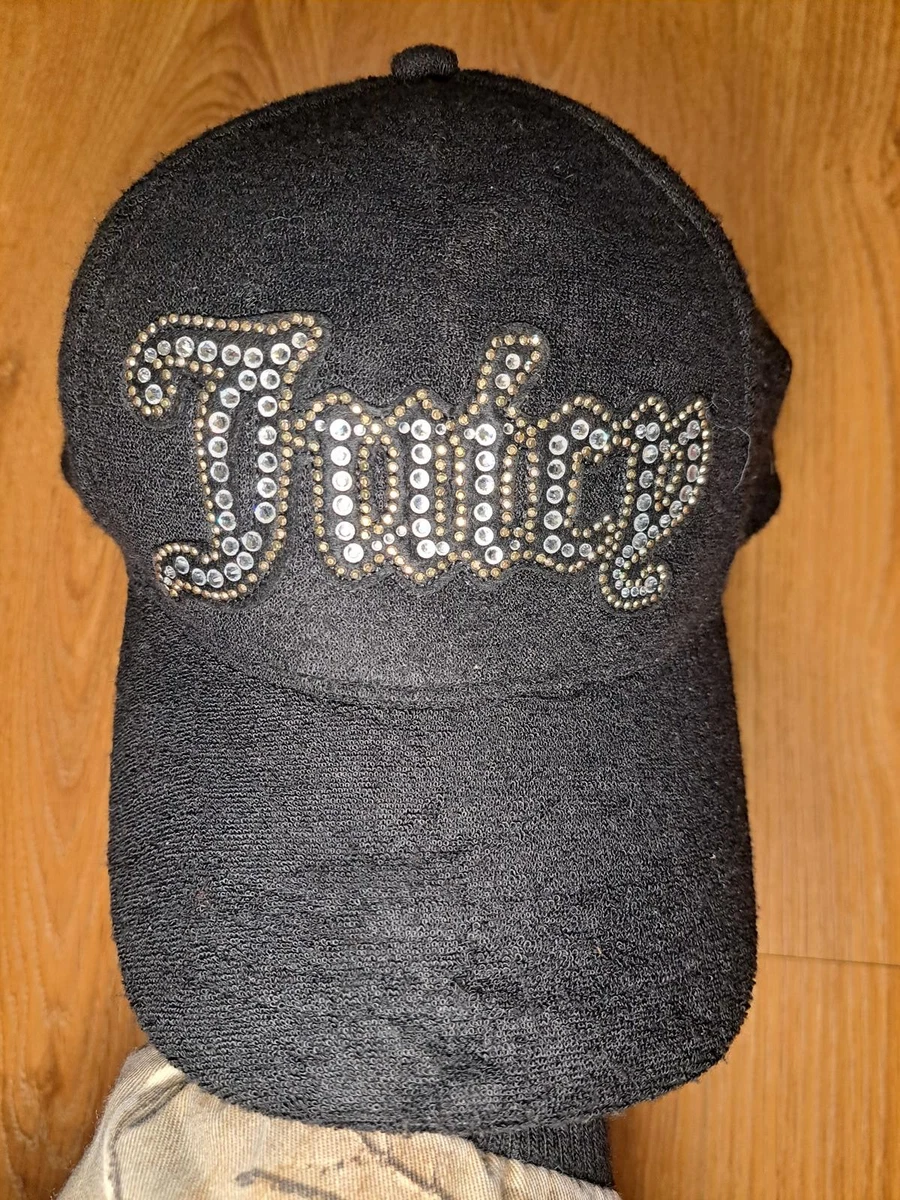 Juicy Couture Elegant Black Wool Cap Juicy Couture | Accessories | Juicy Couture Elegant Black  main image 2