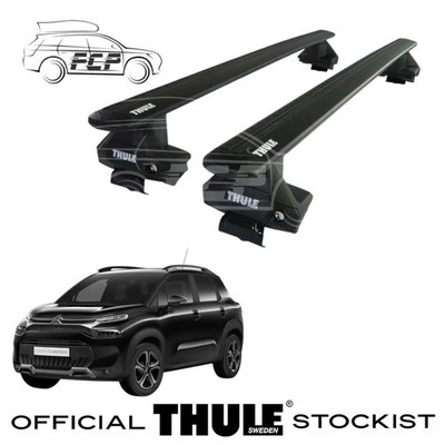 Thule  WingBar Evo Black Roof Bars Set for Citroen C3 Aircross Mk.2 2025