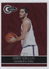 2010-11 Totally Certified Totally Red 319/499 Omri Casspi #60 0l9v