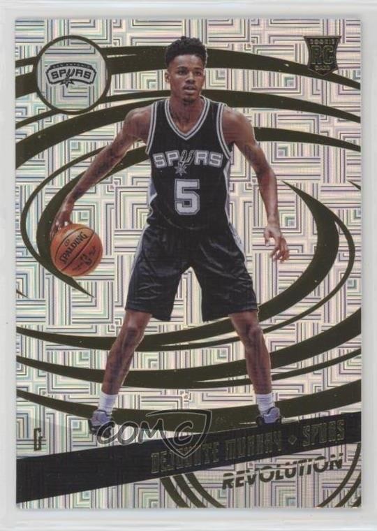 2016-17 Panini Revolution Rookies Infinite Dejounte Murray #129 1v7
