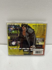 Project Justice Sega Dreamcast Complete CIB (Ships from USA)