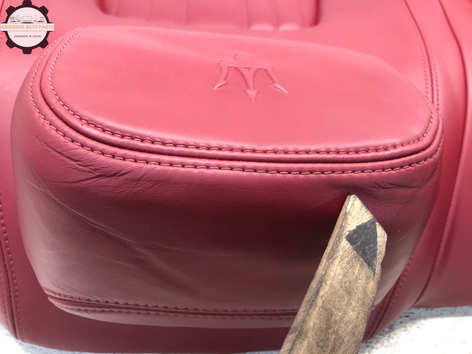 2014-2019 MASERATI GHIBLI S Q4 LEFT DRIVER REAR UPPER SEAT CUSHION OEM
