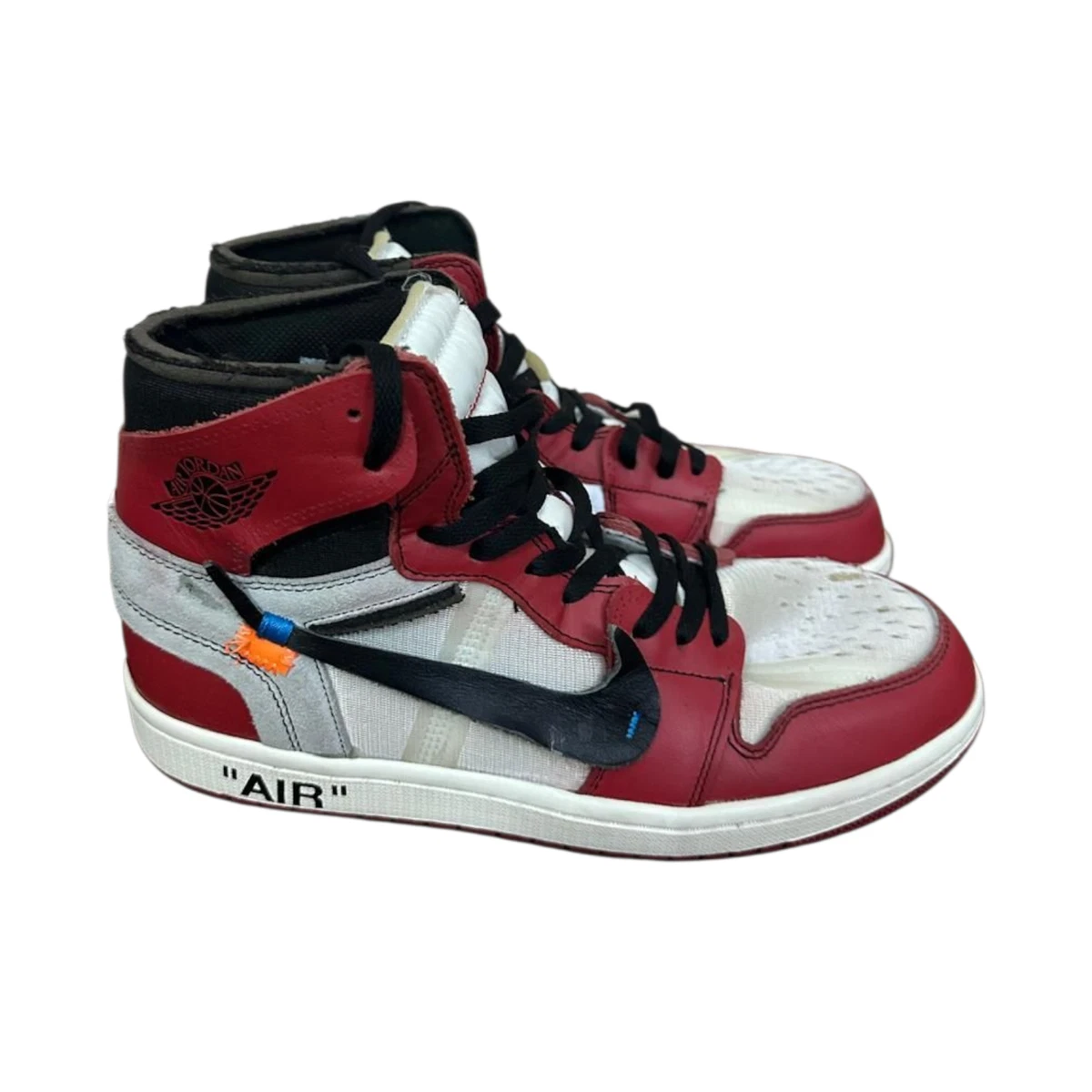 Las mejores ofertas en Jordan 1 Retro OG x Off-White High White | eBay
