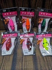Kohga Tai Rubber Bay Rubber α Hook Upper Head 100g Kohga Orange, 6-piece set